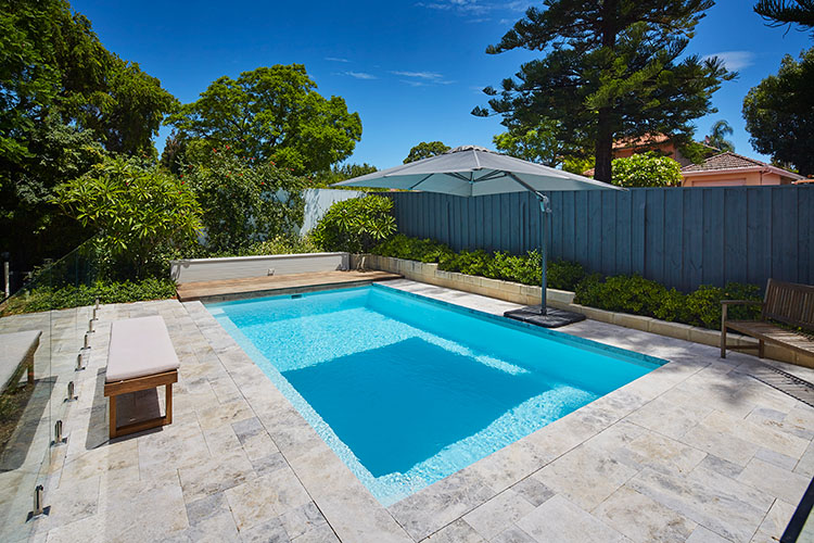 Hampton Pool
 5m x 4m